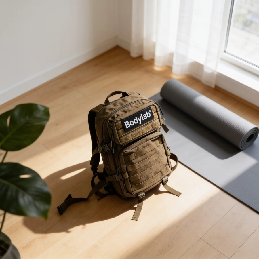 Bodylab Training Backpack 25 liter i et hverdagsmiljø