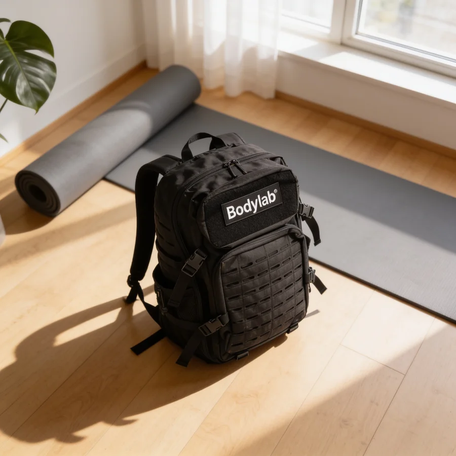 Bodylab Training Backpack 45 liter i et hverdagsmiljø