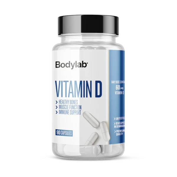 Bodylab Vitamin D 60 µg