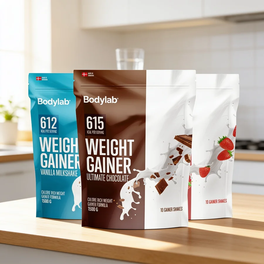 Bodylab Weight Gainer (1,5 kg) i et hverdagsmiljø