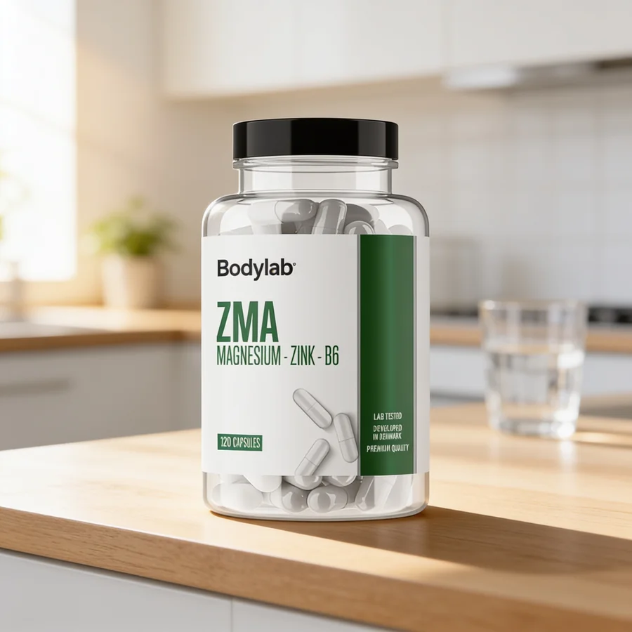 Bodylab ZMA i et hverdagsmiljø