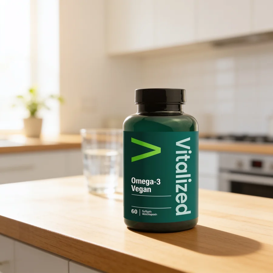 Vitalized Omega-3 Vegansk i et hverdagsmiljø