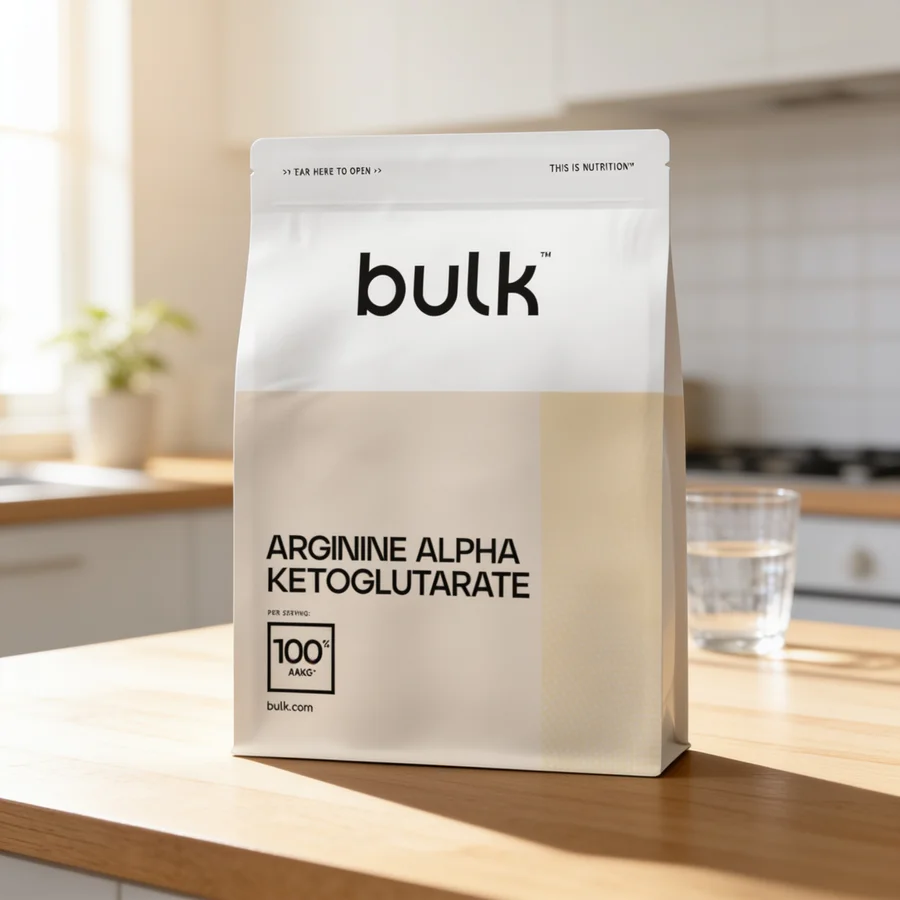 Bulk AAKG (Arginin Alpha-Ketoglutarat) i et hverdagsmiljø