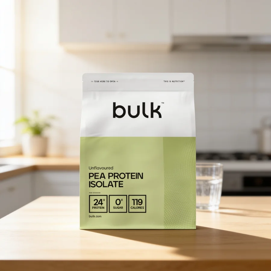 Bulk Ærteprotein Isolat 80% i et hverdagsmiljø