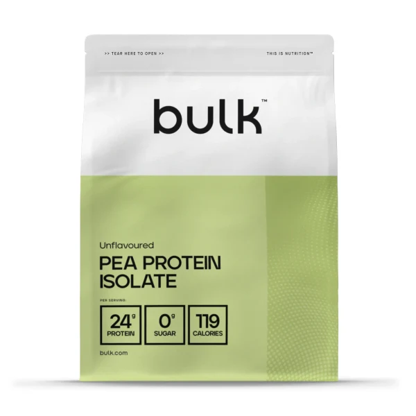 Bulk Ærteprotein Isolat 80%