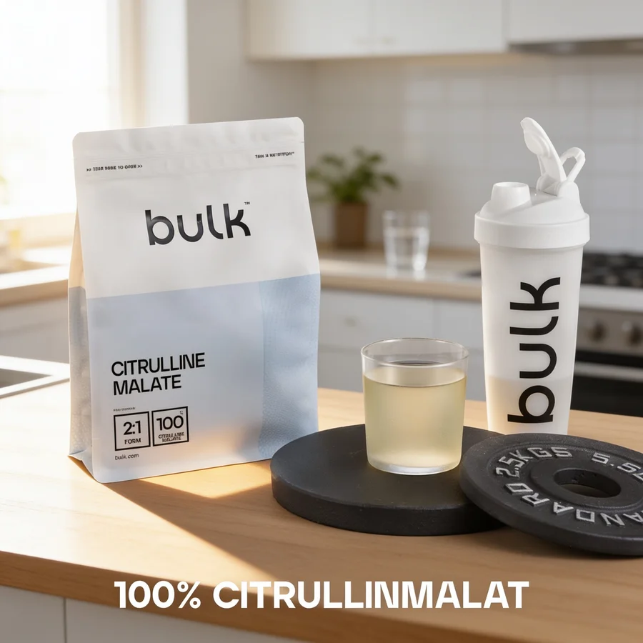Bulk Citrullin Malat (2:1) i et hverdagsmiljø