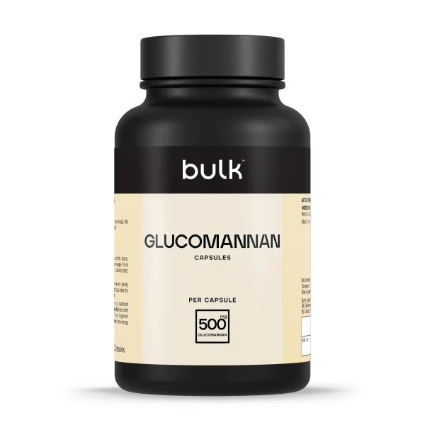 Glucomannan (Konjac) Kapsler 500 mg