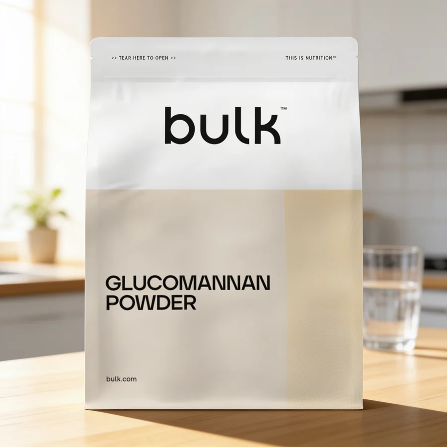 Bulk Glucomannan (Konjac) Pulver i et hverdagsmiljø