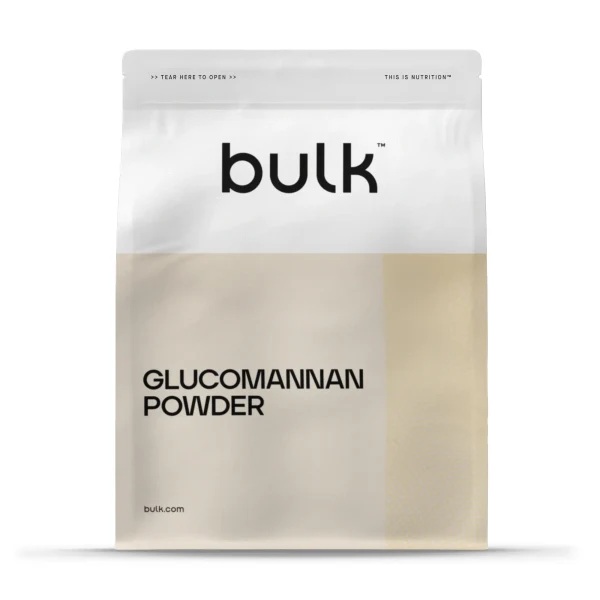 Bulk Glucomannan (Konjac) Pulver