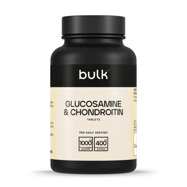 Bulk Glukosamin & Chondroitin Tabletter 700 mg