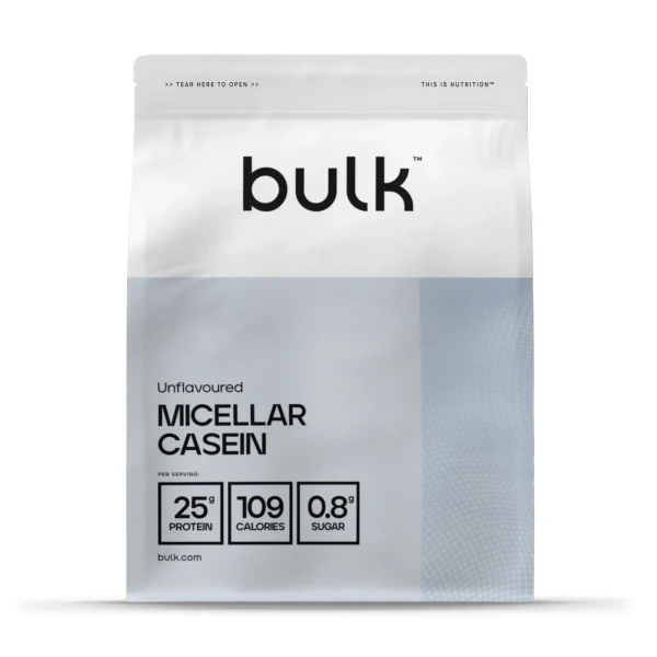 Bulk Kaseinproteinpulver (Micellar Casein)
