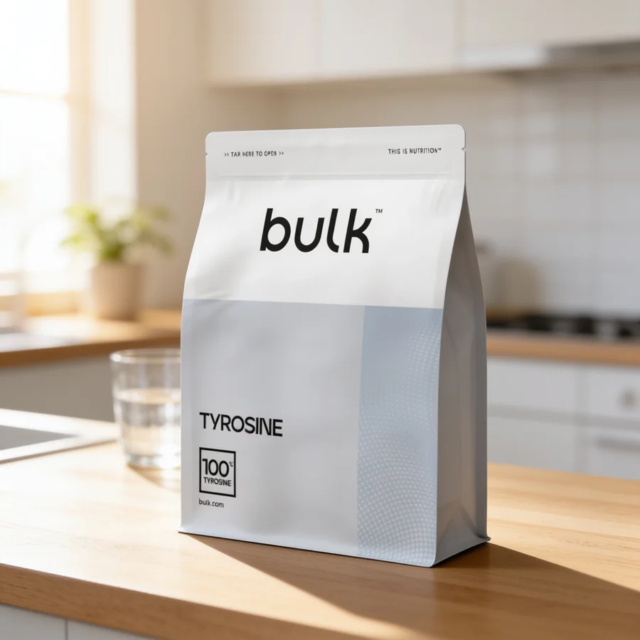 Bulk L-Tyrosin (pulver) i et hverdagsmiljø