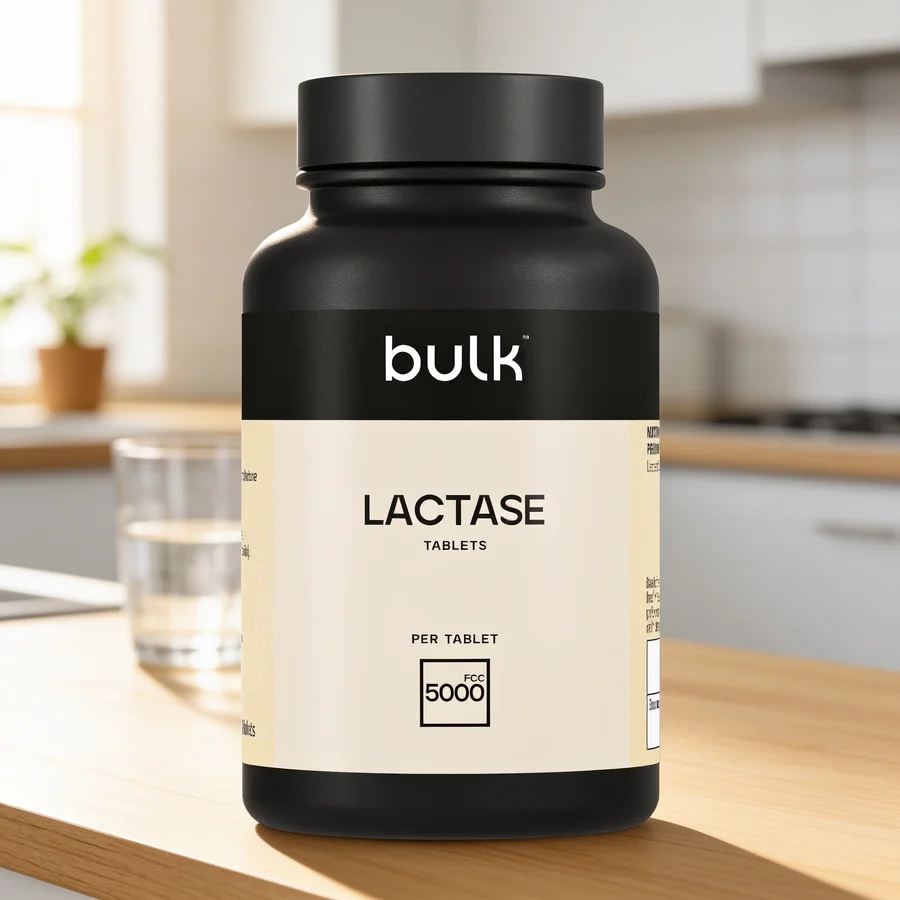 Bulk Laktase Tabletter 5000 FCC i et hverdagsmiljø