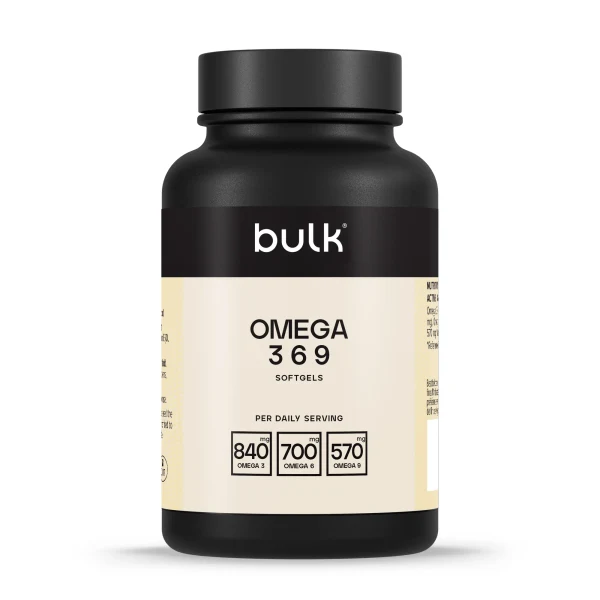 Bulk Omega 3 6 9 Softgel Kapsler 1000 mg
