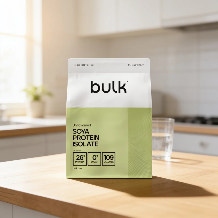 Bulk Sojaprotein Isolat 90 i et hverdagsmiljø