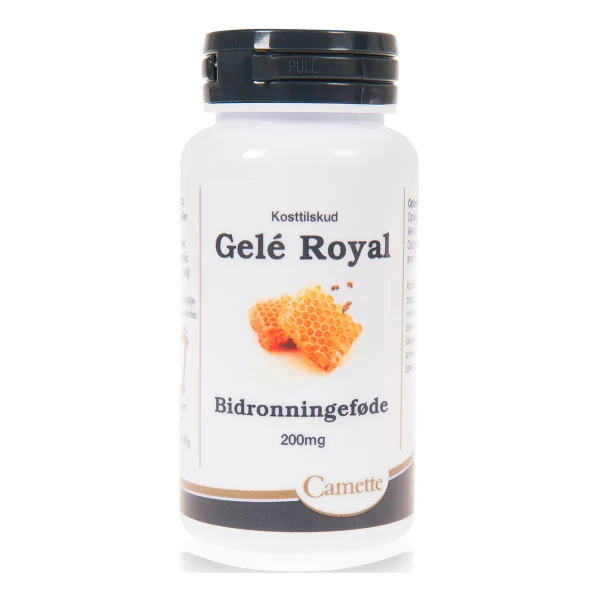 Camette Gelé Royal med Salvie + Vitamin B6, 120 kapsler