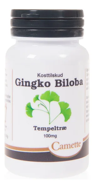 Camette Ginkgo Biloba 100 mg