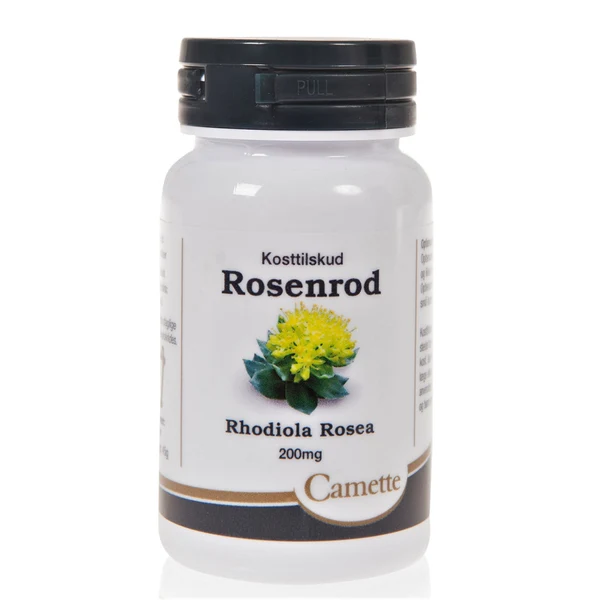 Camette Rosenrod (Rhodiola Rosea 200 mg)