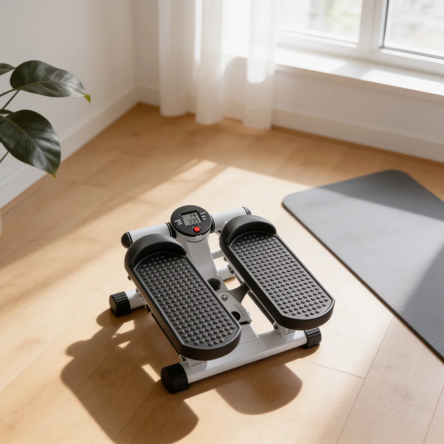 cardiostrong 2-i-1 Stepper i et hverdagsmiljø