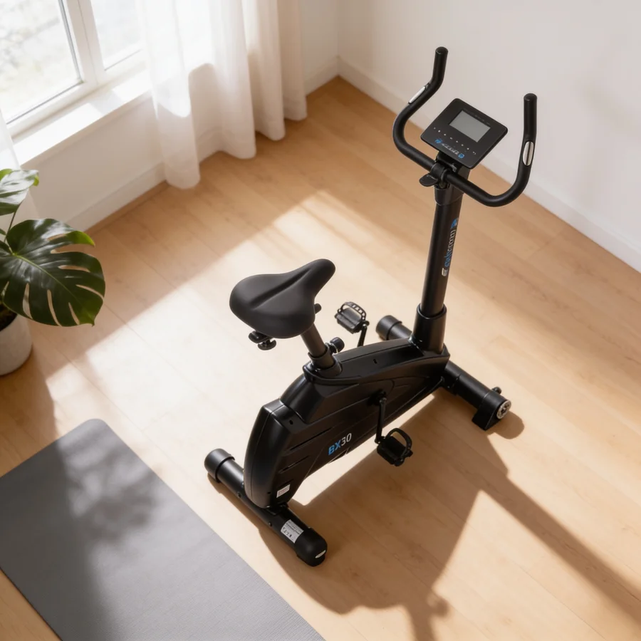 cardiostrong Motionscykel BX30 i et hverdagsmiljø