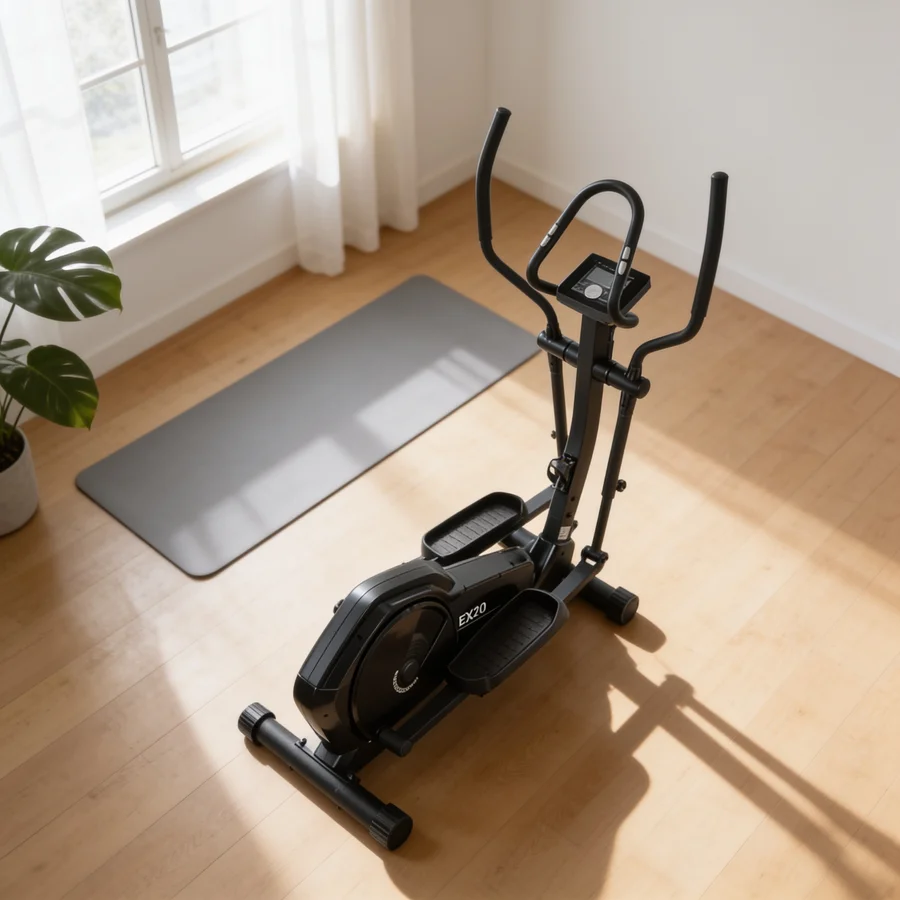 cardiostrong EX20 i et hverdagsmiljø