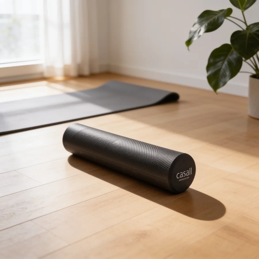 Casall Foam Roll Large 91 cm i et hverdagsmiljø
