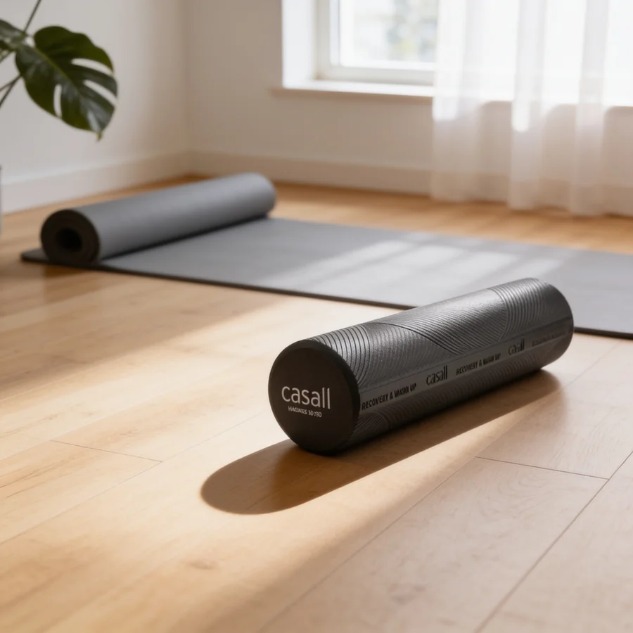 Casall Foam Roll Medium 61 cm i et hverdagsmiljø