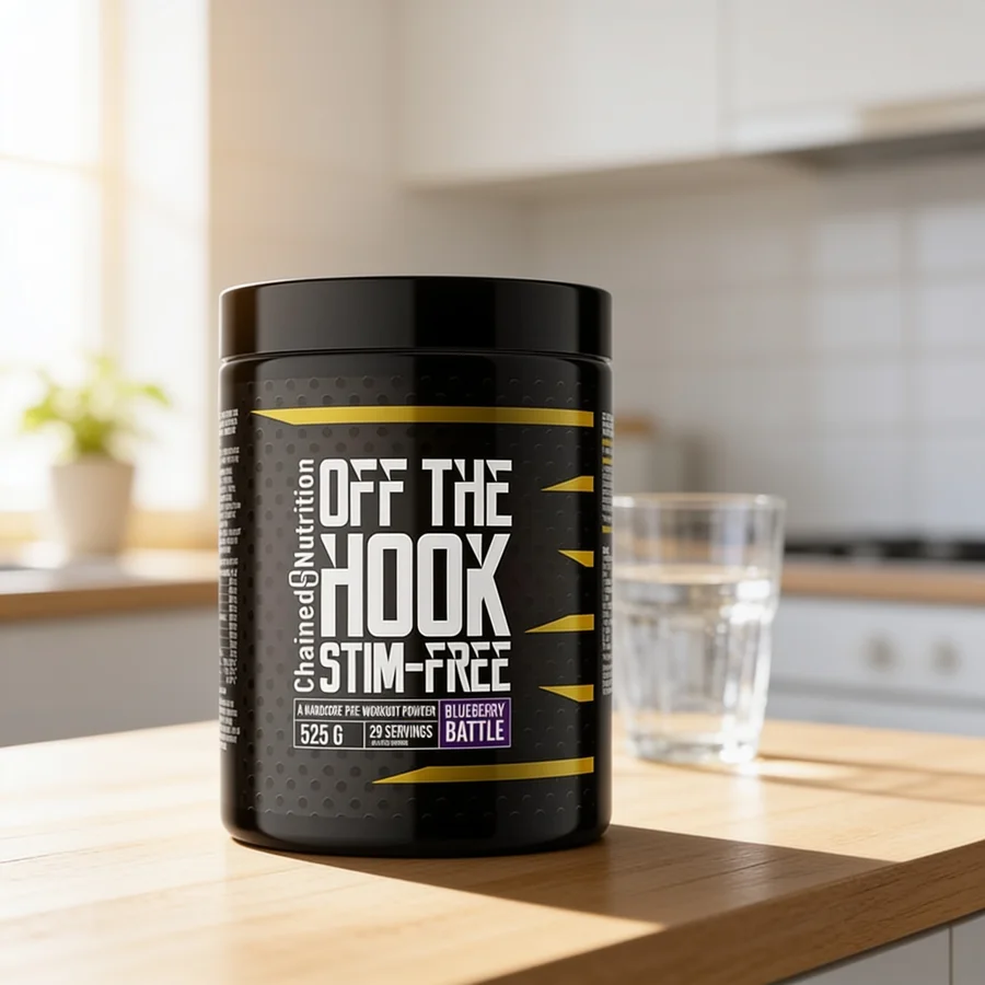 Chained Nutrition Off the Hook Stim Free i et hverdagsmiljø