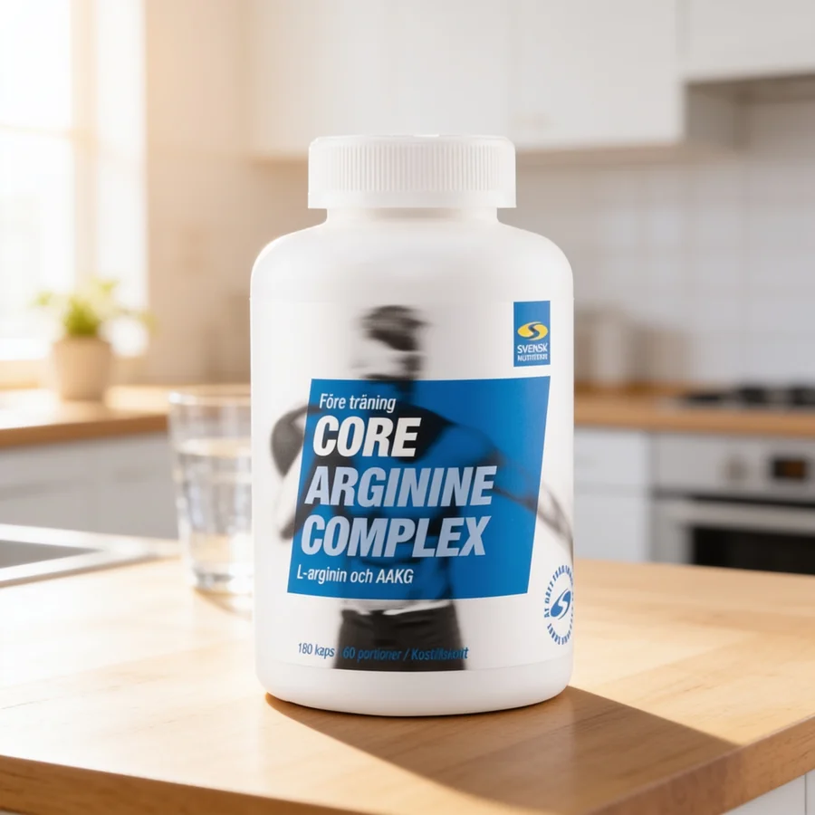 Core Arginine Complex i et hverdagsmiljø