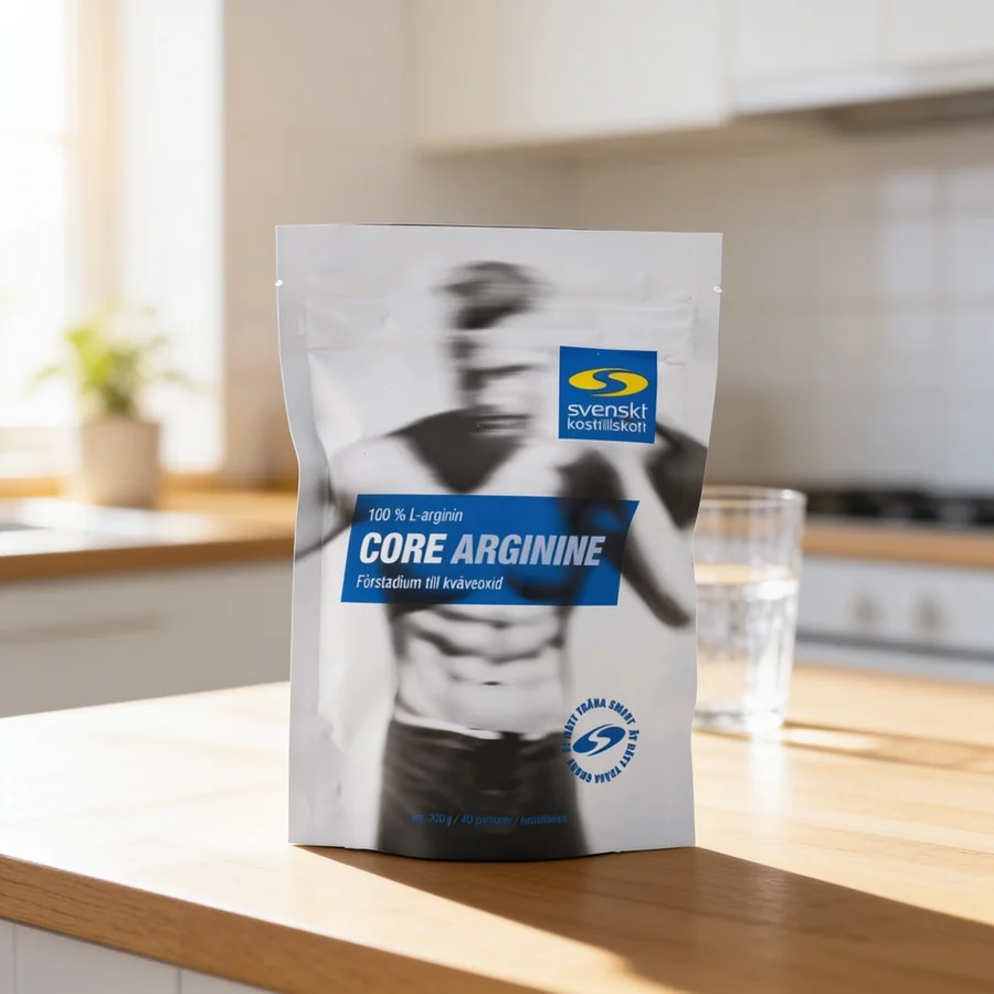 Core Arginine i et hverdagsmiljø