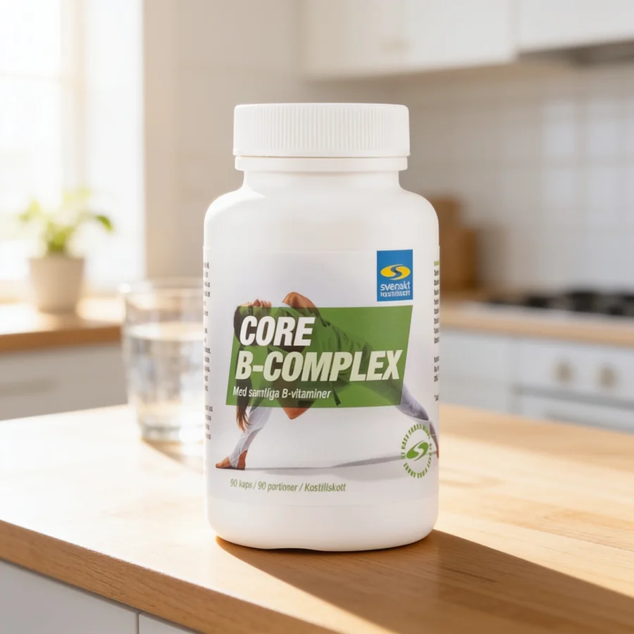 Core B-Complex i et hverdagsmiljø