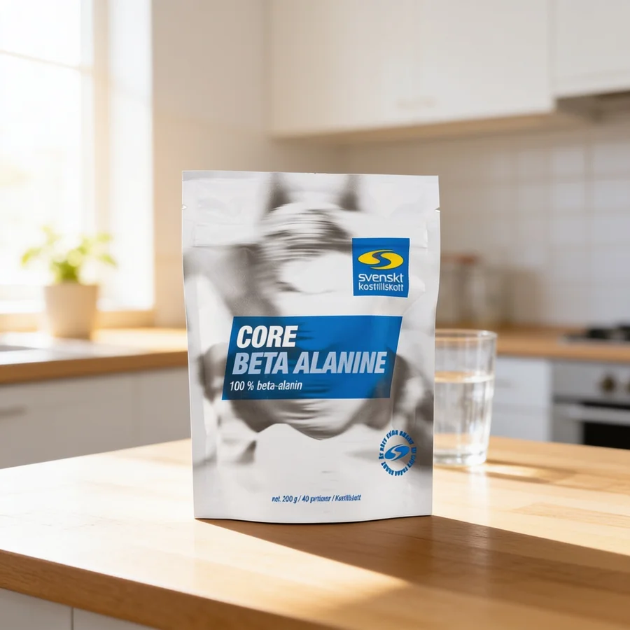 Core Beta Alanine i et hverdagsmiljø
