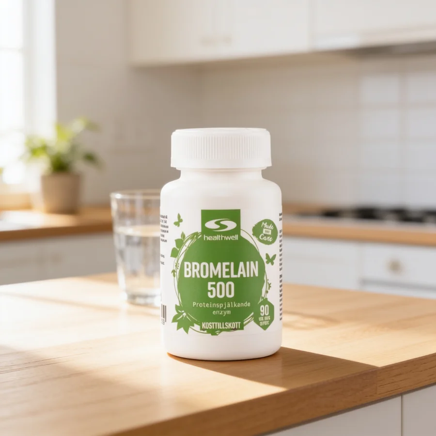 Core Bromelain 1000 i et hverdagsmiljø