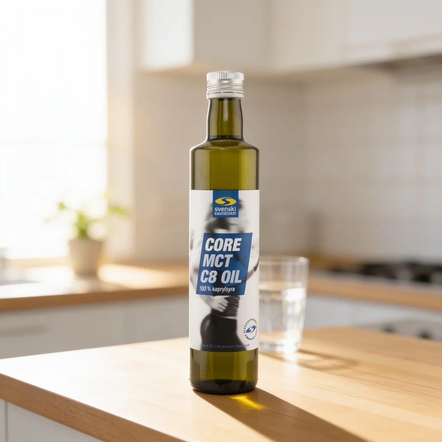 Core C8 MCT Oil i et hverdagsmiljø