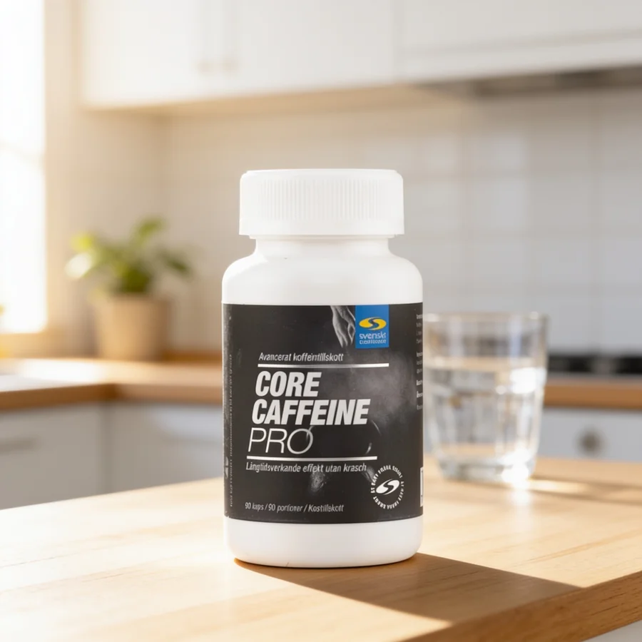 Core Caffeine Pro i et hverdagsmiljø