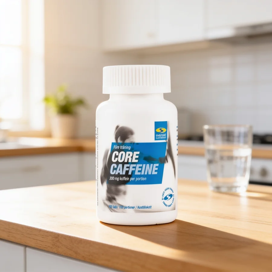 Core Caffeine i et hverdagsmiljø
