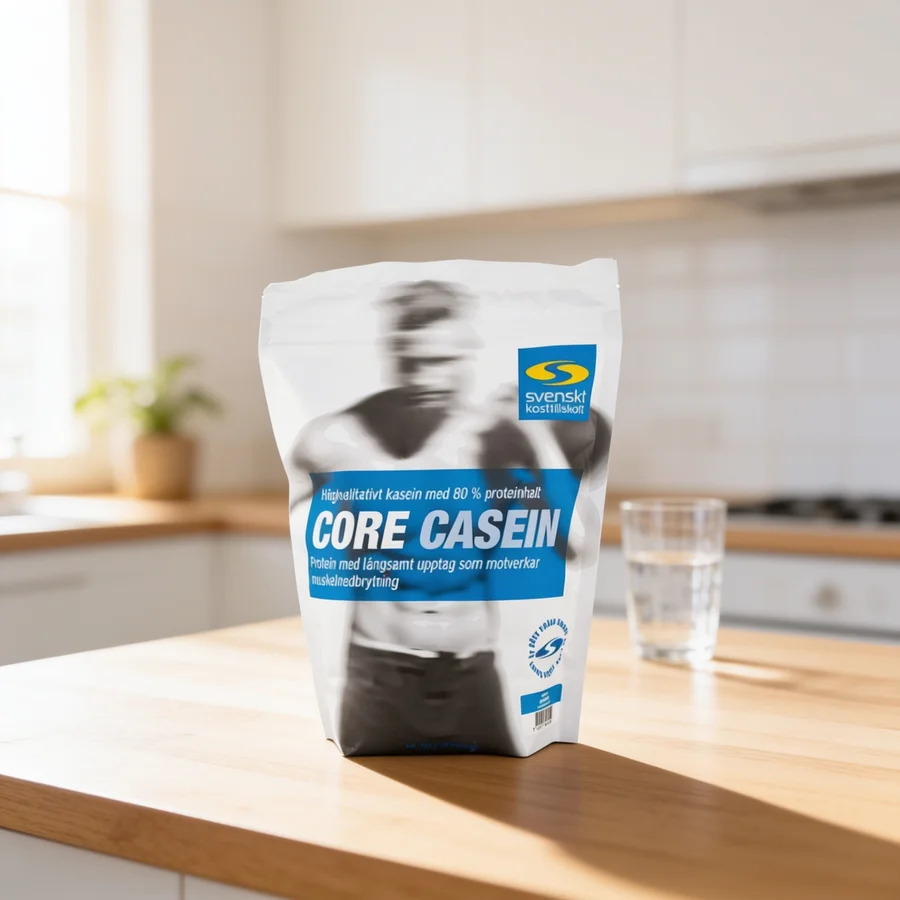 Core Casein i et hverdagsmiljø