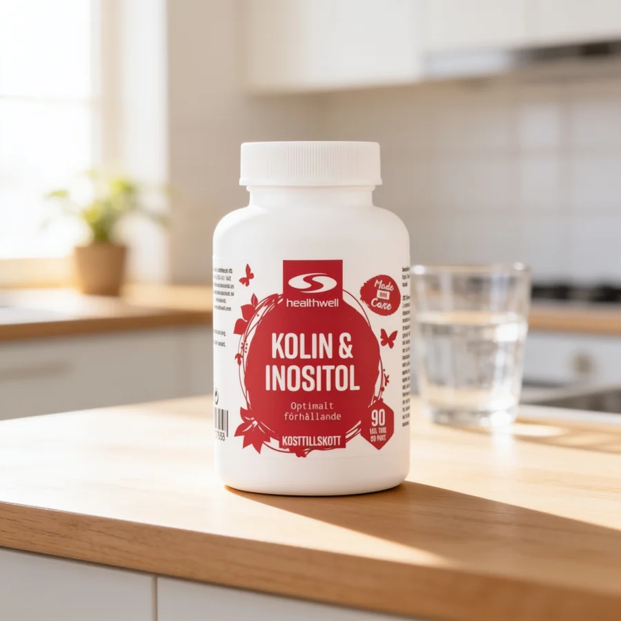 Core Cholin+Inositol i et hverdagsmiljø