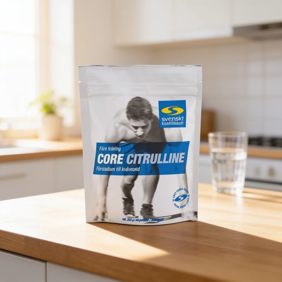 Core Citrulline (pulver) i et hverdagsmiljø
