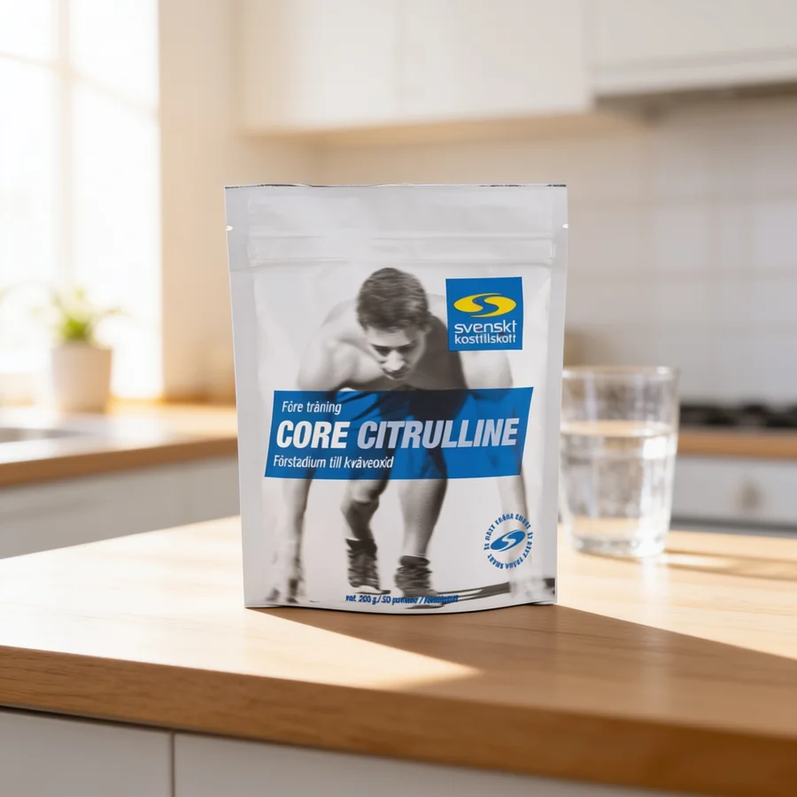 Core Citrulline i et hverdagsmiljø