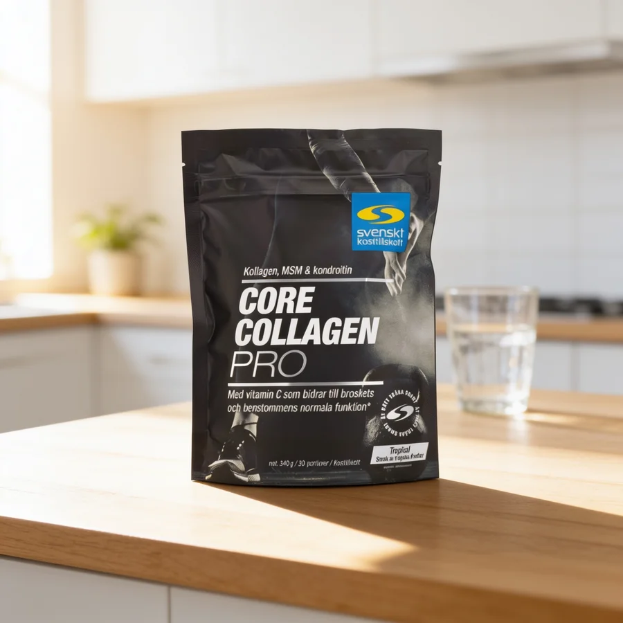 Core Collagen Pro i et hverdagsmiljø