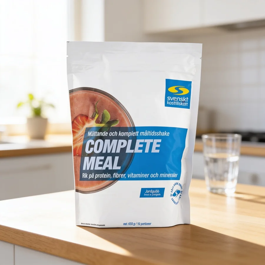 Core Complete Meal i et hverdagsmiljø