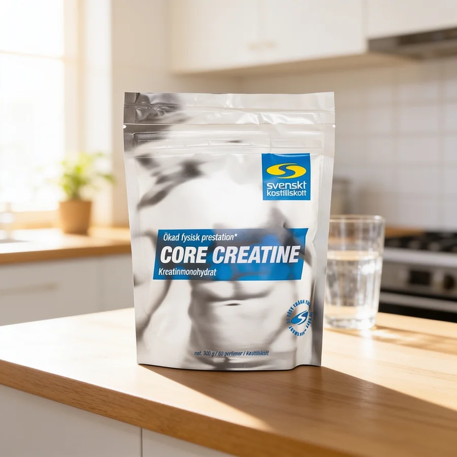 Core Creatine i et hverdagsmiljø
