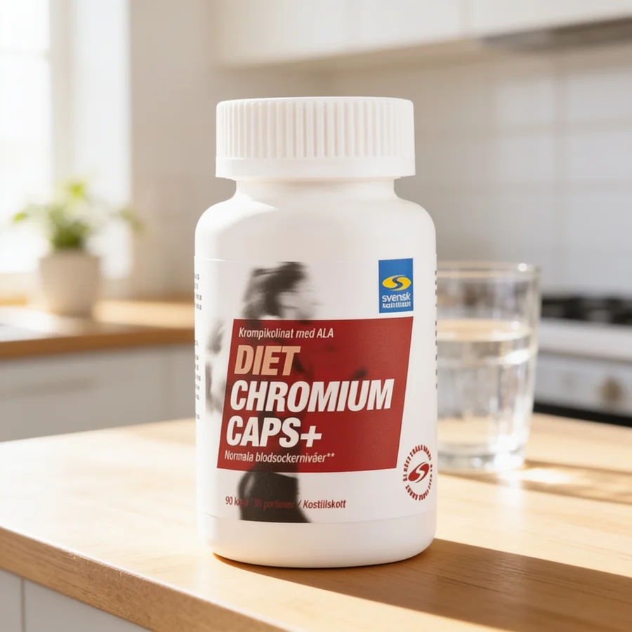 Diet Chromium Caps+ i et hverdagsmiljø