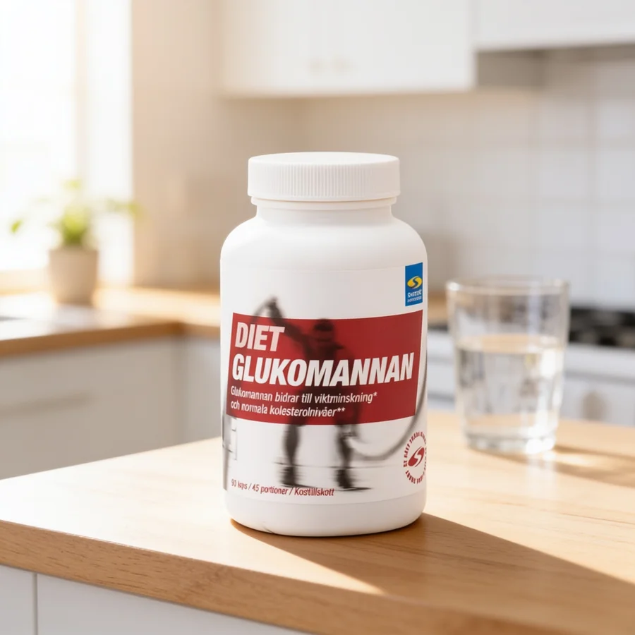 Core Diet Glucomannan i et hverdagsmiljø
