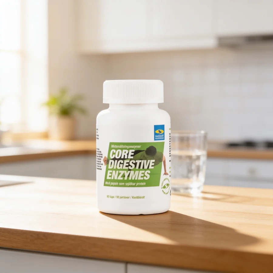 Core Digestive Enzymes i et hverdagsmiljø