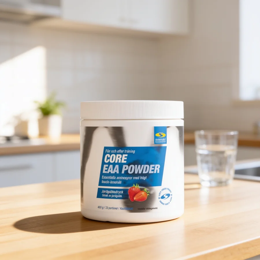 Core EAA Powder i et hverdagsmiljø