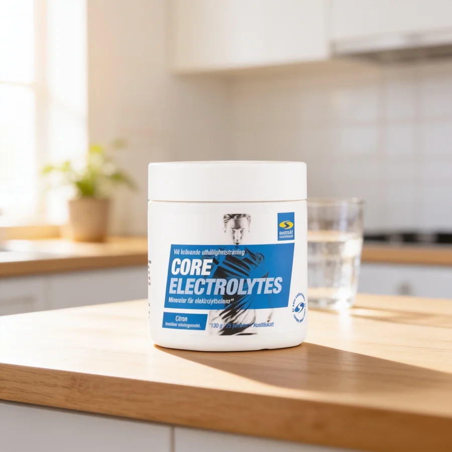 Core Electrolytes i et hverdagsmiljø