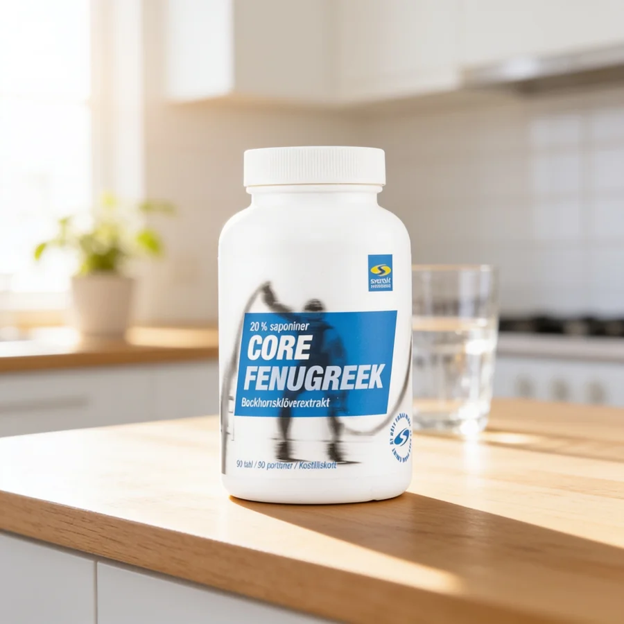 Core Fenugreek i et hverdagsmiljø