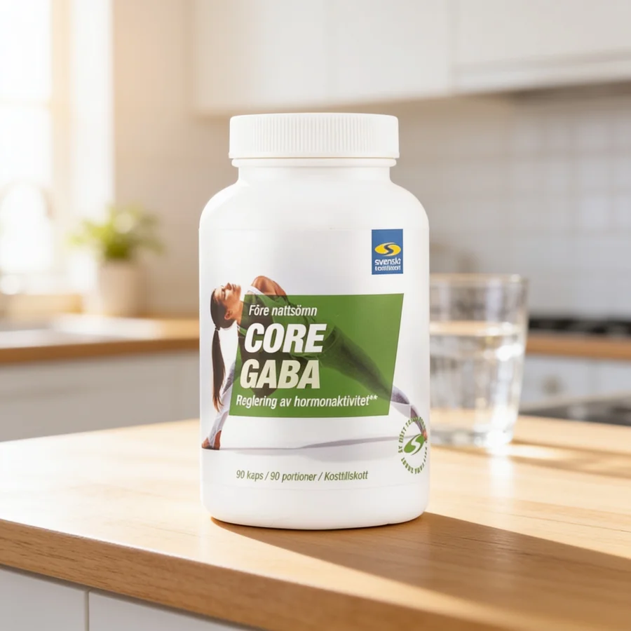 Core GABA i et hverdagsmiljø